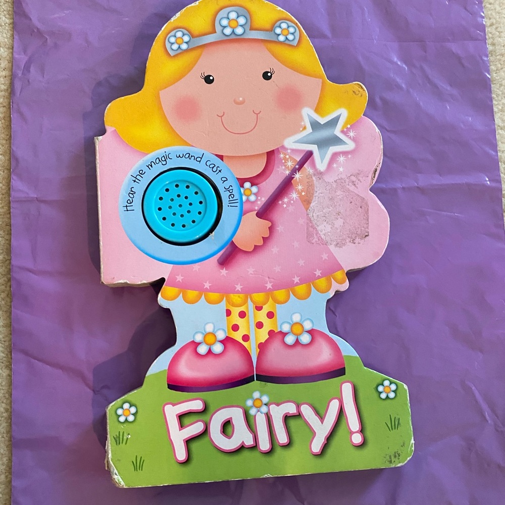 ‘Fairy’ Board Baby Book